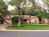 Warm natural stone exterior